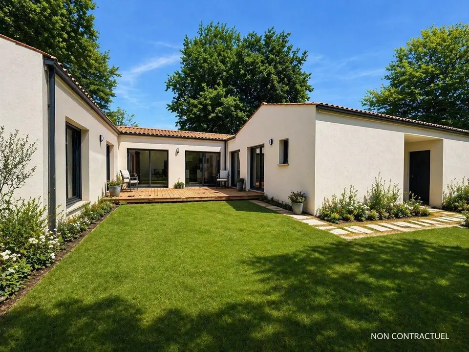 House — 3 ch. — Breuillet