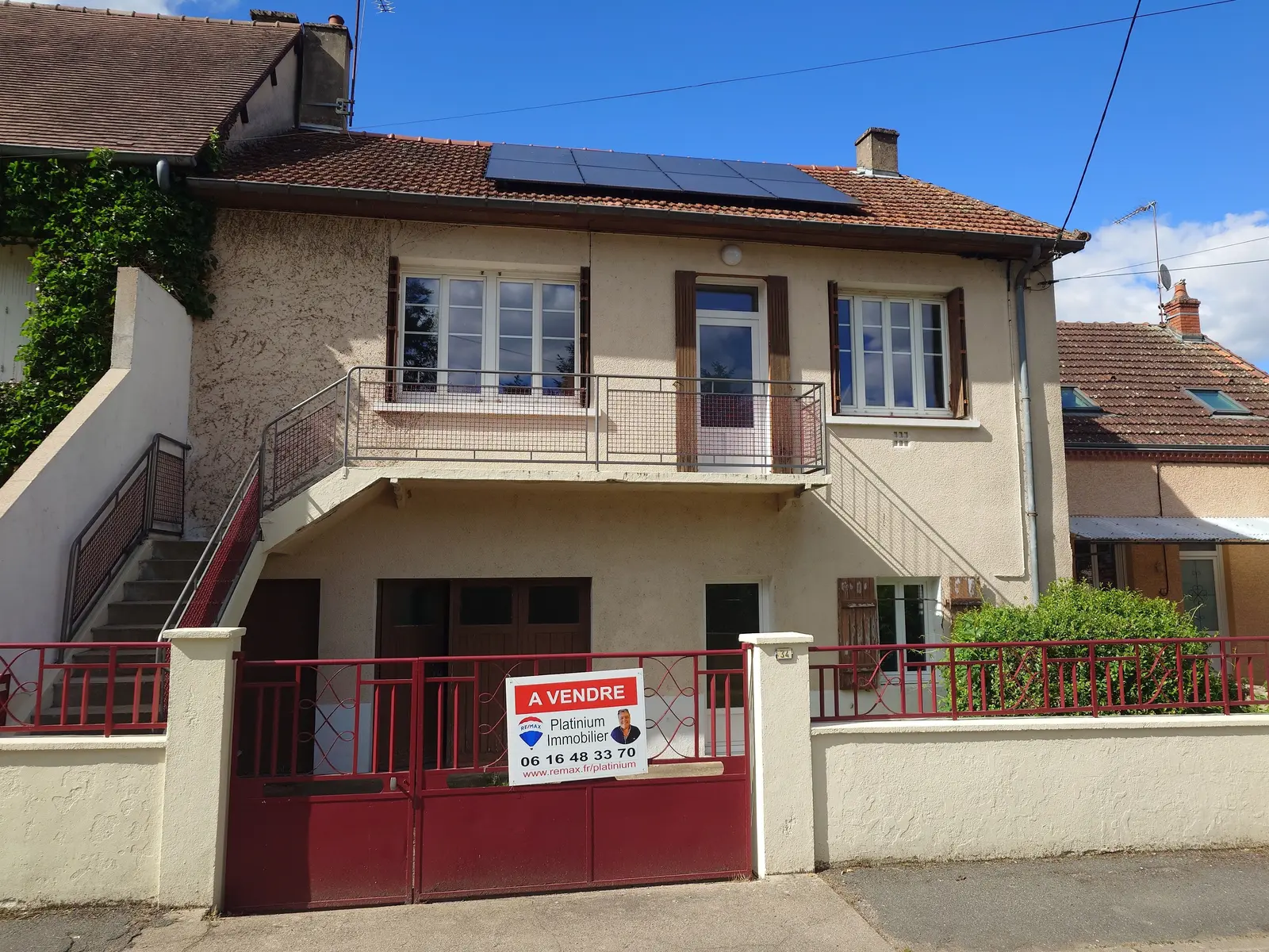 House — 2 ch. — Luzy