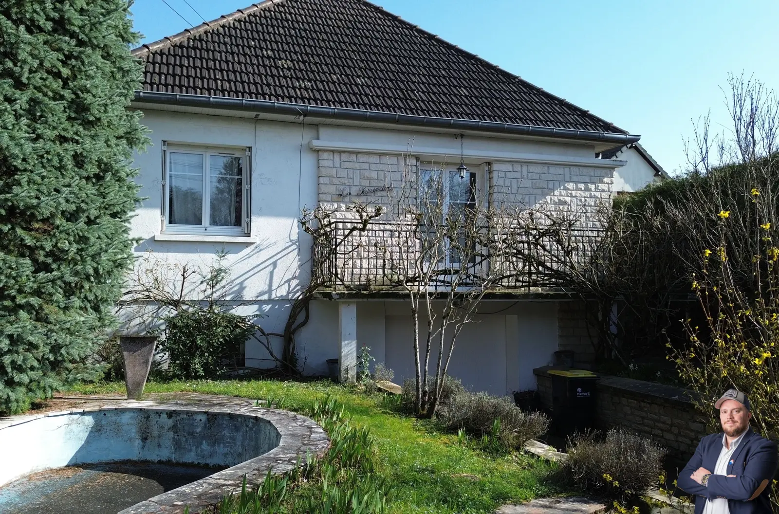 House — 5 ch. — Coulanges-lès-Nevers
