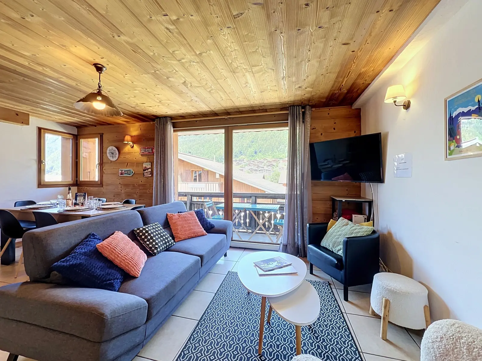 Apartment — 3 ch. — Morzine