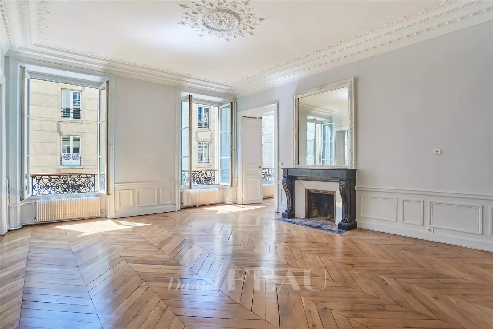 Paris 9e - Appartement familial et de réception