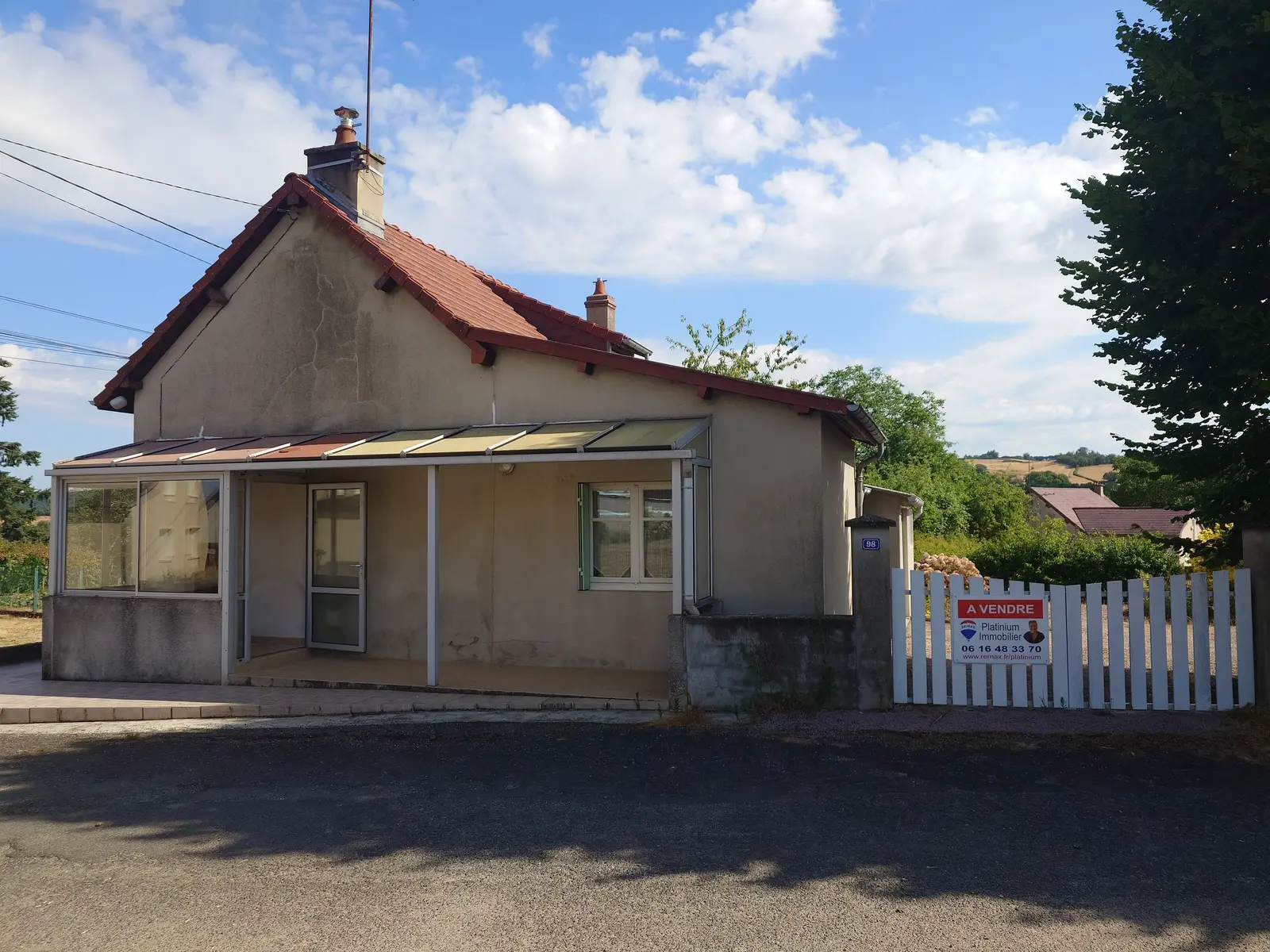 House — 2 ch. — Millay
