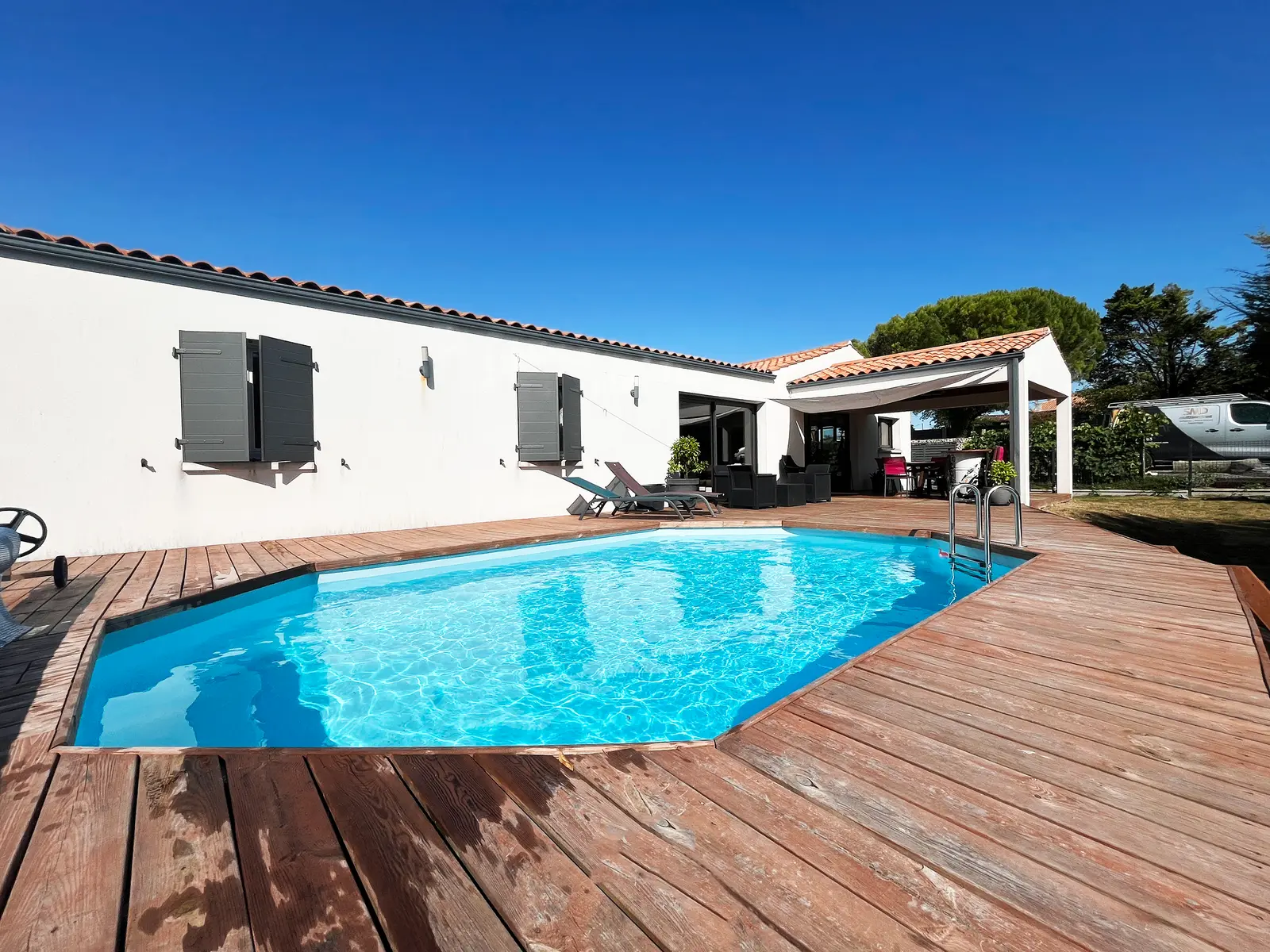 House — 4 ch. — Chaillevette