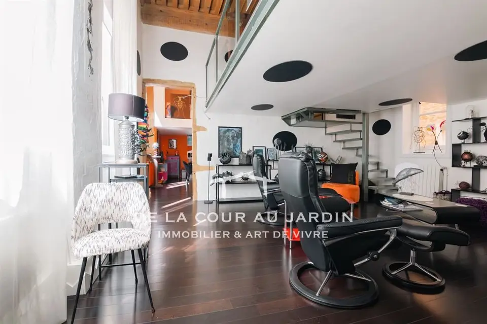 Appartement atypique proche de l'Opéra