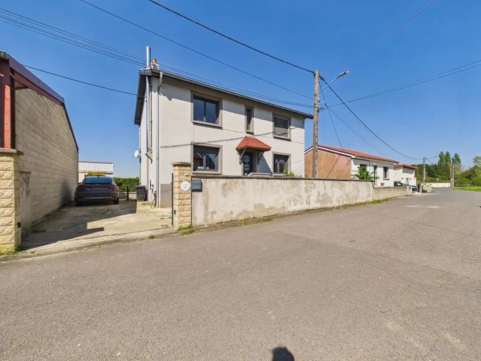 House — 3 ch. — Dommary-Baroncourt