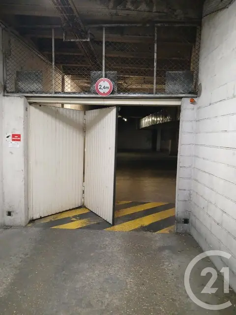 Parking à vendre PARIS