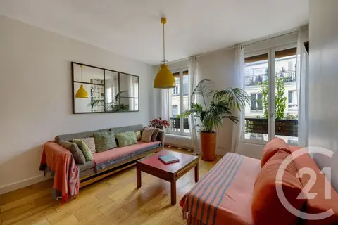 Appartement F2 à vendre PARIS