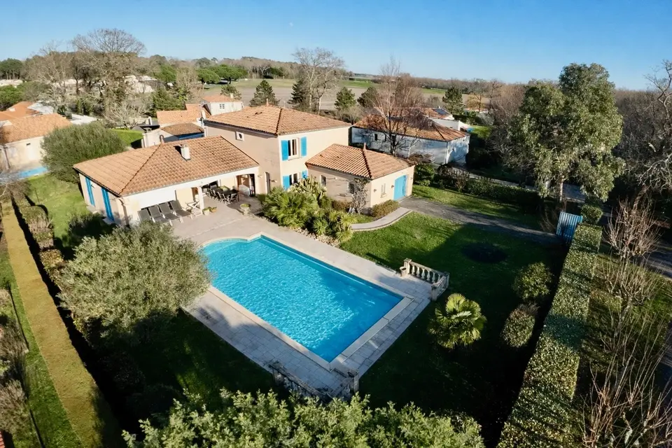 House — 4 ch. — la Palmyre