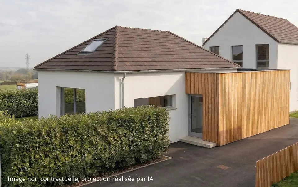 House — 3 ch. — Vieux-Thann