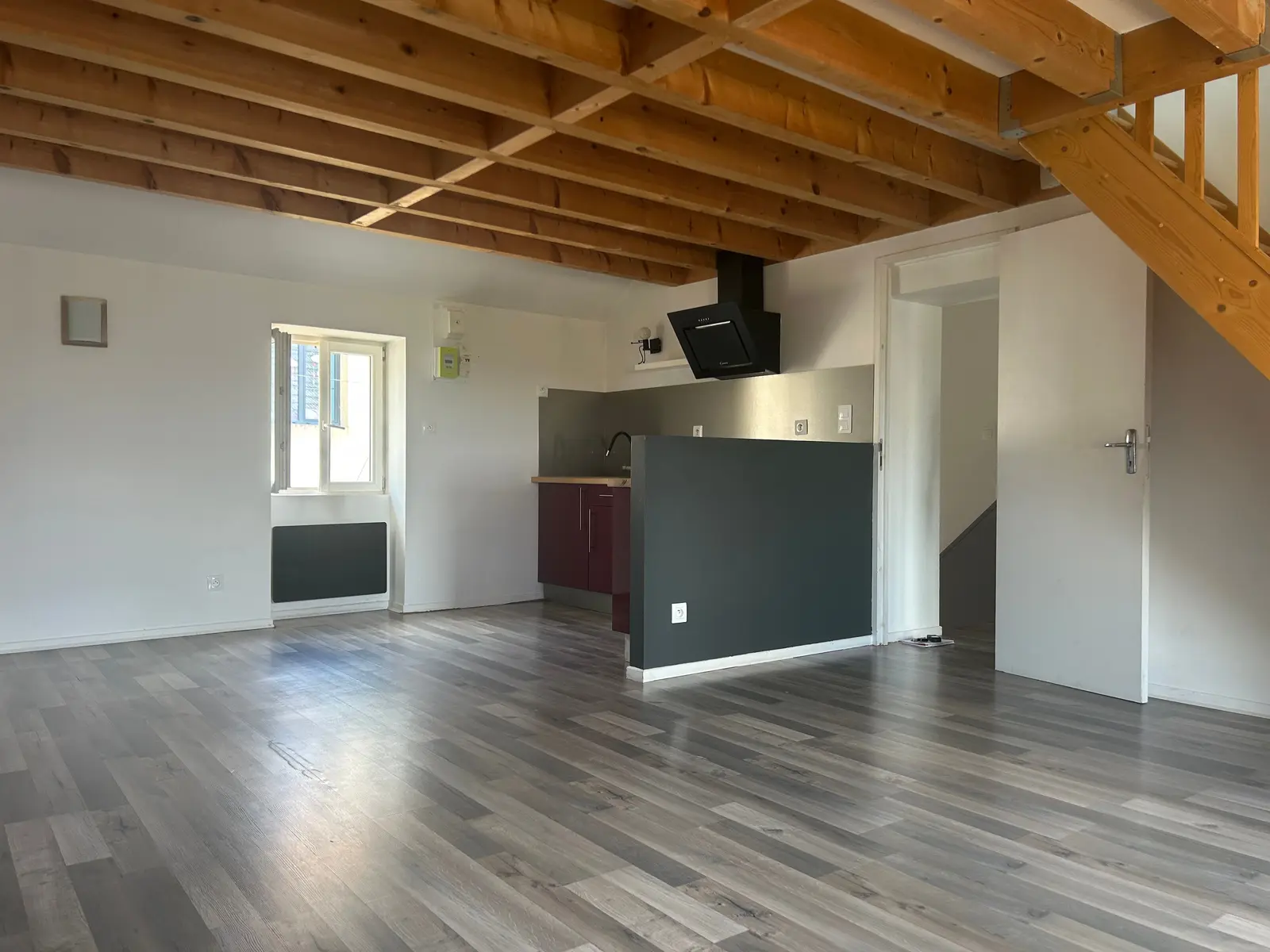Apartment — 1 ch. — Garchizy