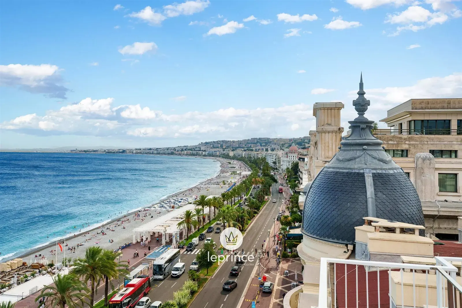 Nice - Carré d'Or - Studio de Prestige - Terrasse - Parking