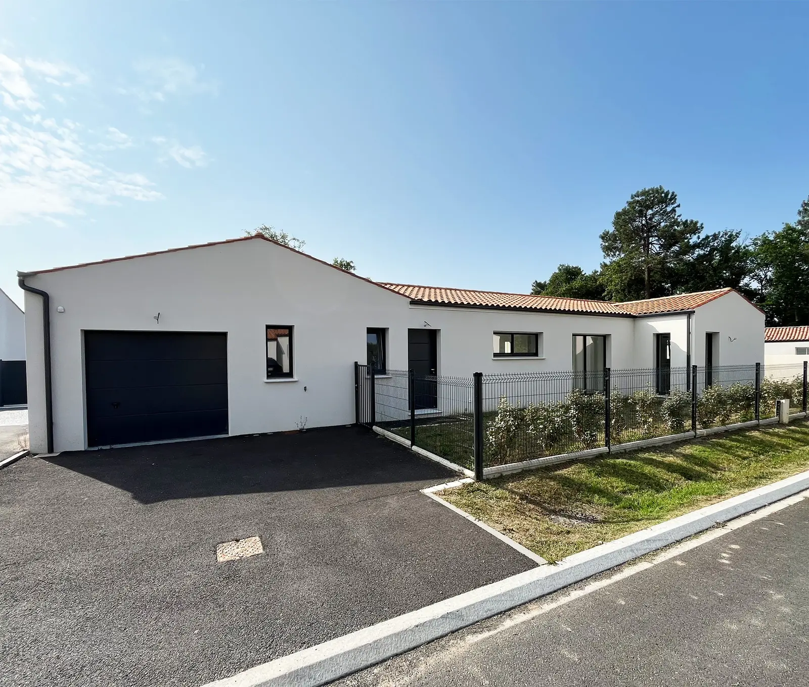 House — 4 ch. — la Palmyre