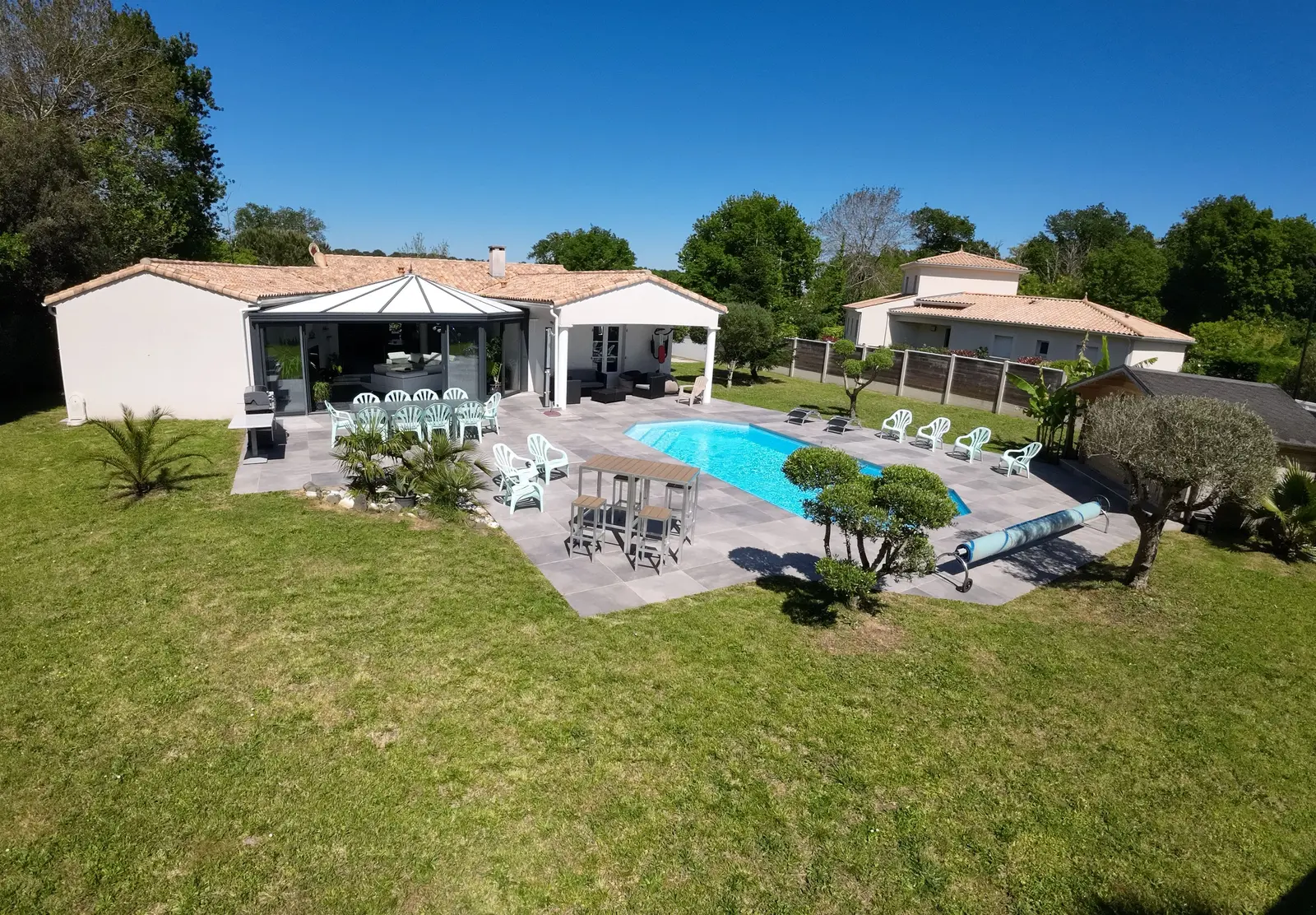 House — 4 ch. — la Palmyre