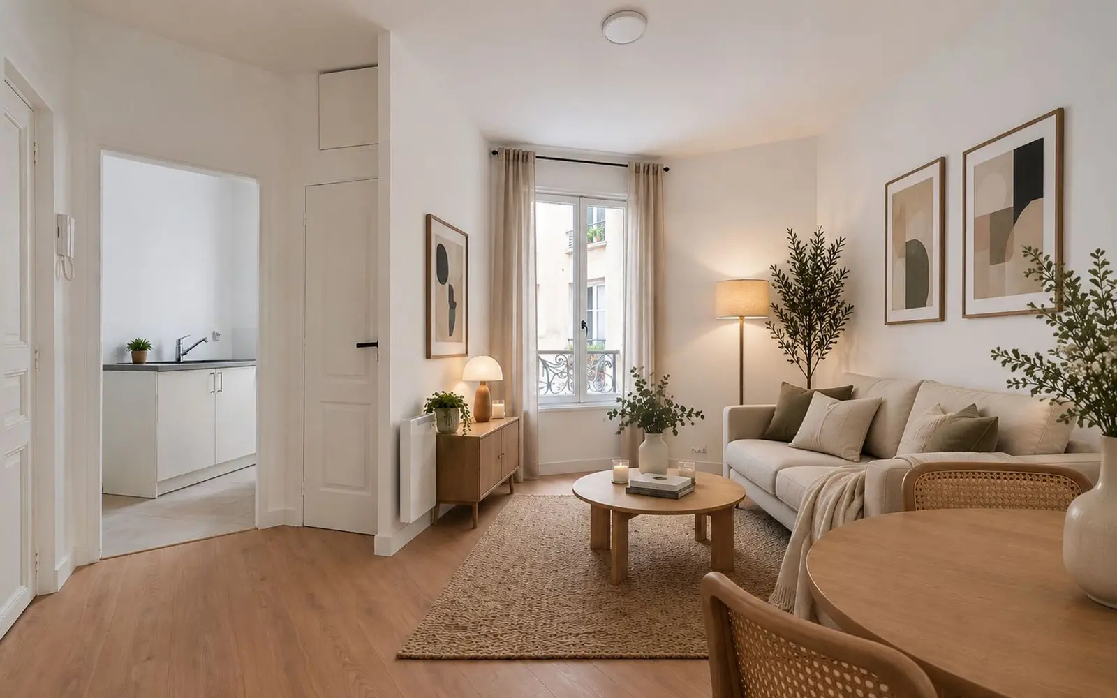 Appartement T2 Paris 19 75019