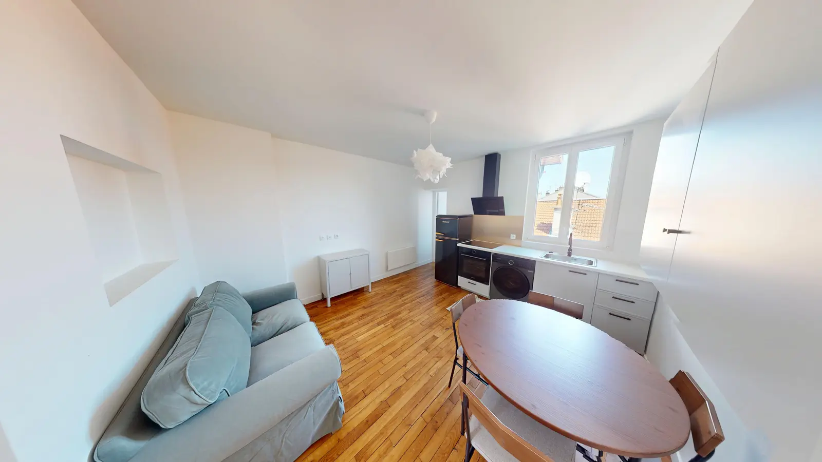 Apartment — 1 ch. — Aubervilliers