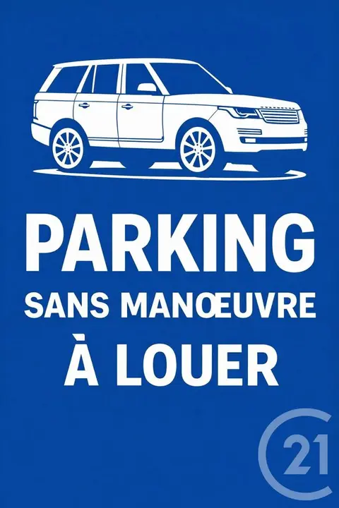 Parking à louer PARIS
