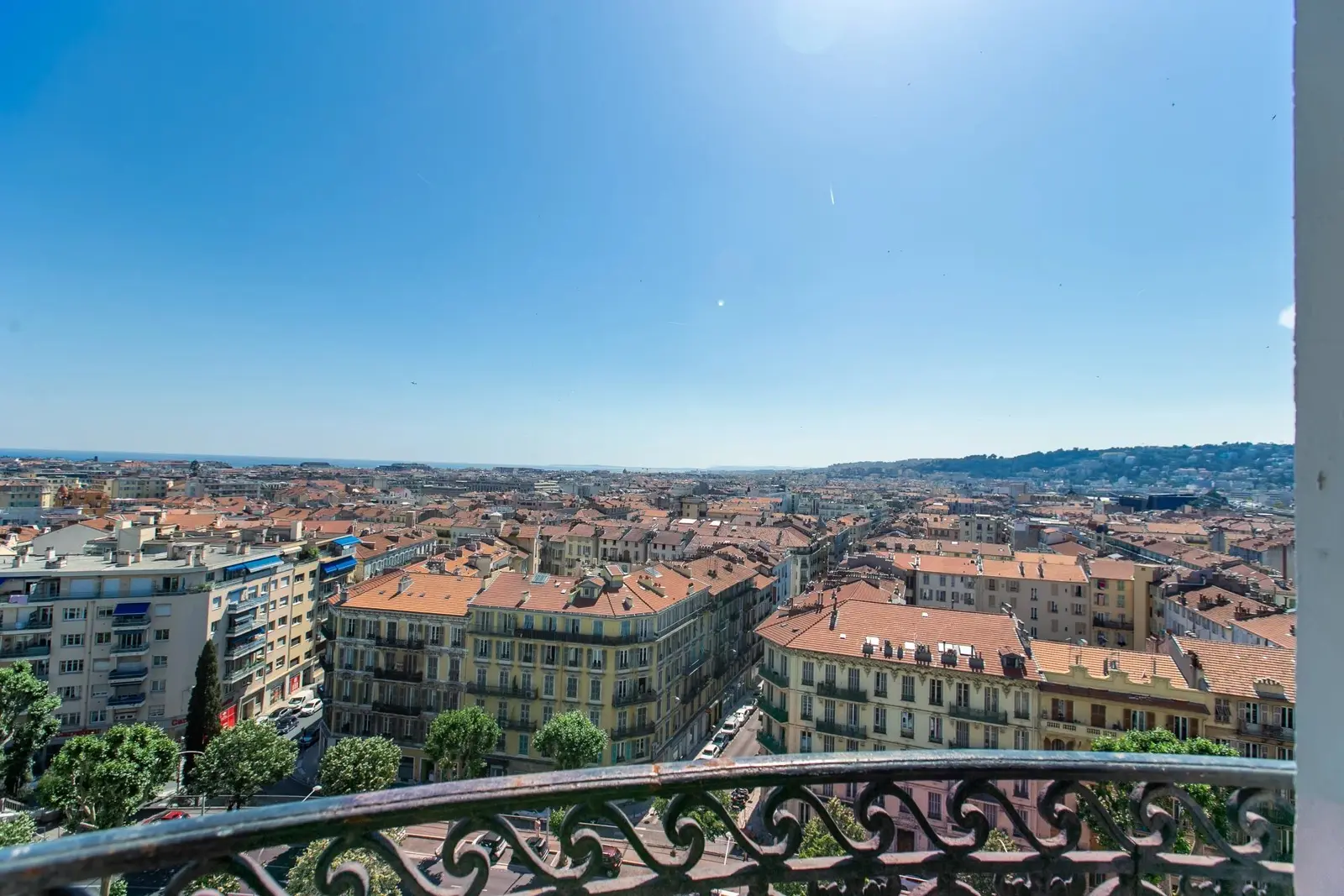 Nice Cimiez, 6 pièces d'exception de 270 m² au Palais Majestic — Vue Panoramique Mer & Prestige Absolu