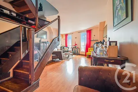 Appartement Duplex à vendre PARIS
