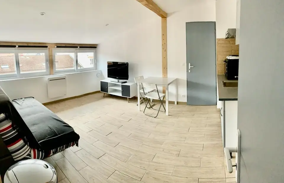 Apartment — 1 ch. — Bellegarde-sur-Valserine