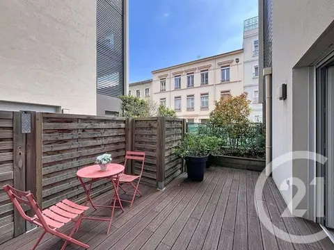 Appartement F2 à vendre LYON