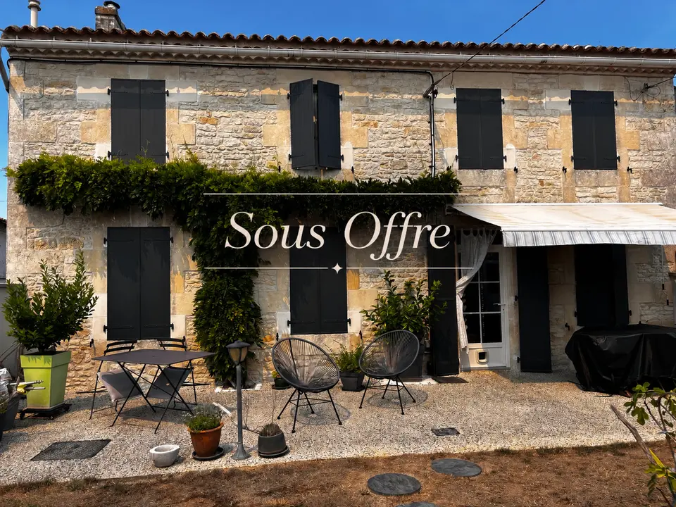 House — 4 ch. — Meursac