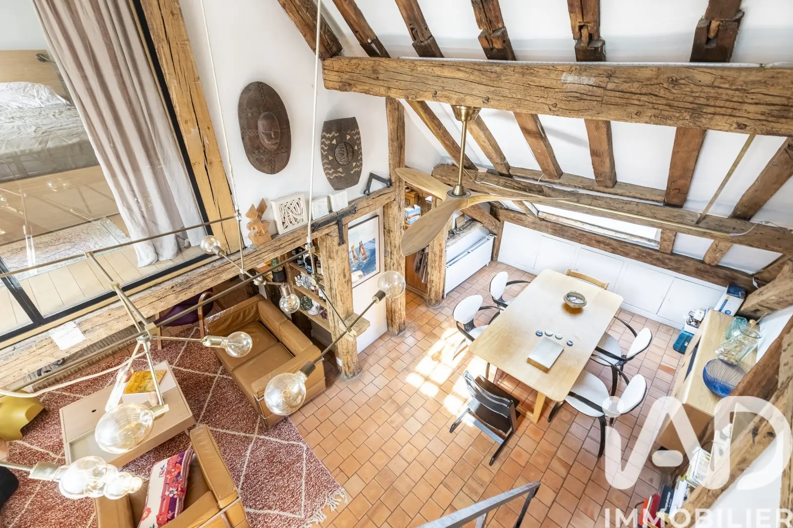 Vente Loft 4 pièces