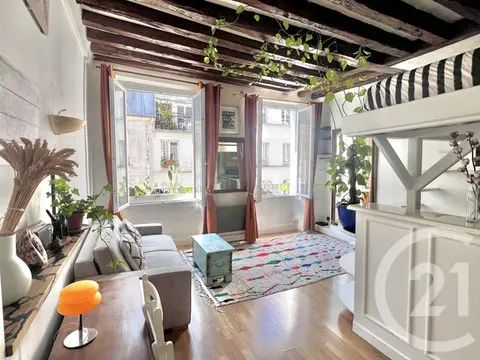 Appartement F1 à vendre PARIS