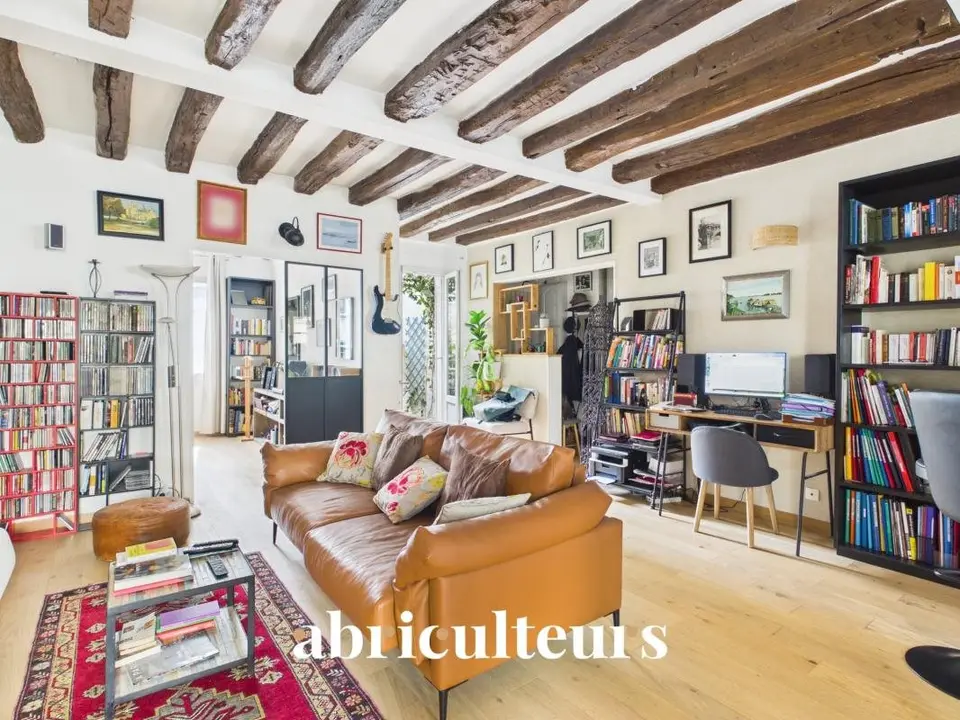 Magnifique T2 avec balcon – 61 m² – Paris 11
