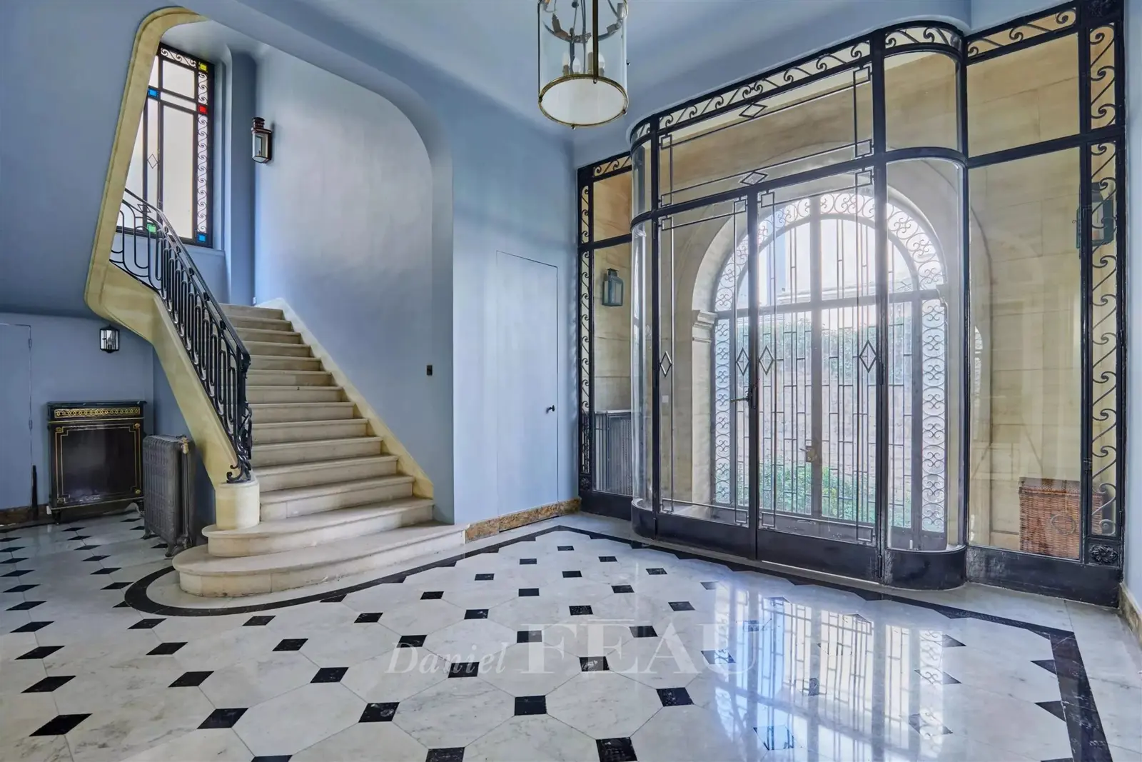 Paris XVIe - Hôtel particulier