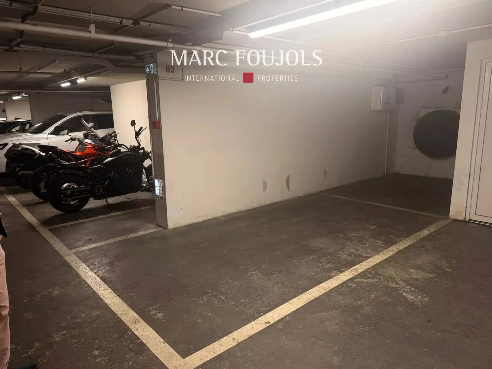 Emplacement de Parking - Paris 2ème - Rue de la Paix