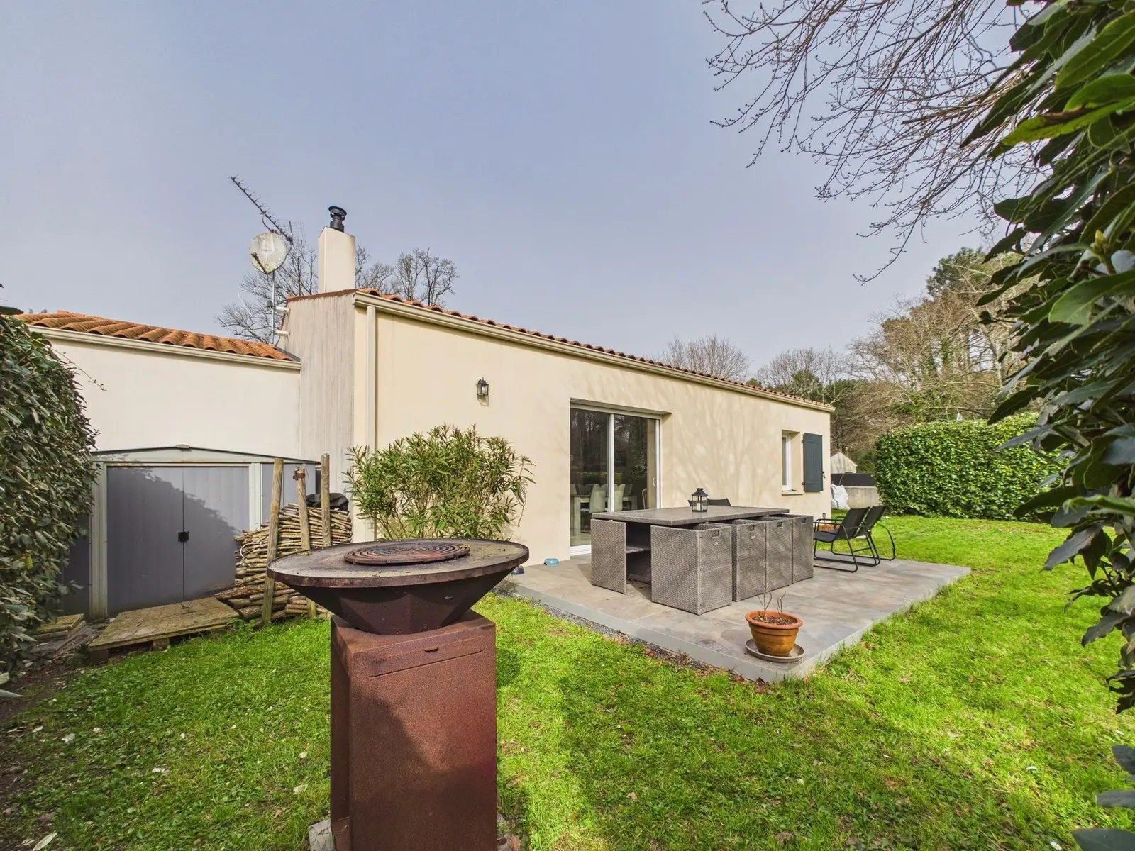 House — 3 ch. — Étaules