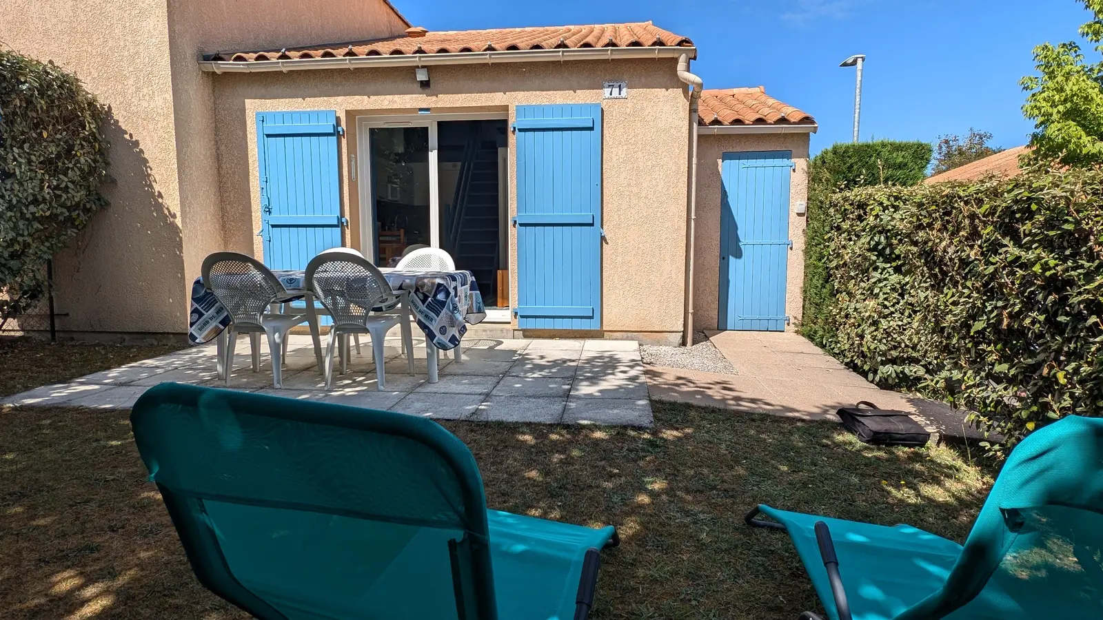 House — 1 ch. — la Palmyre