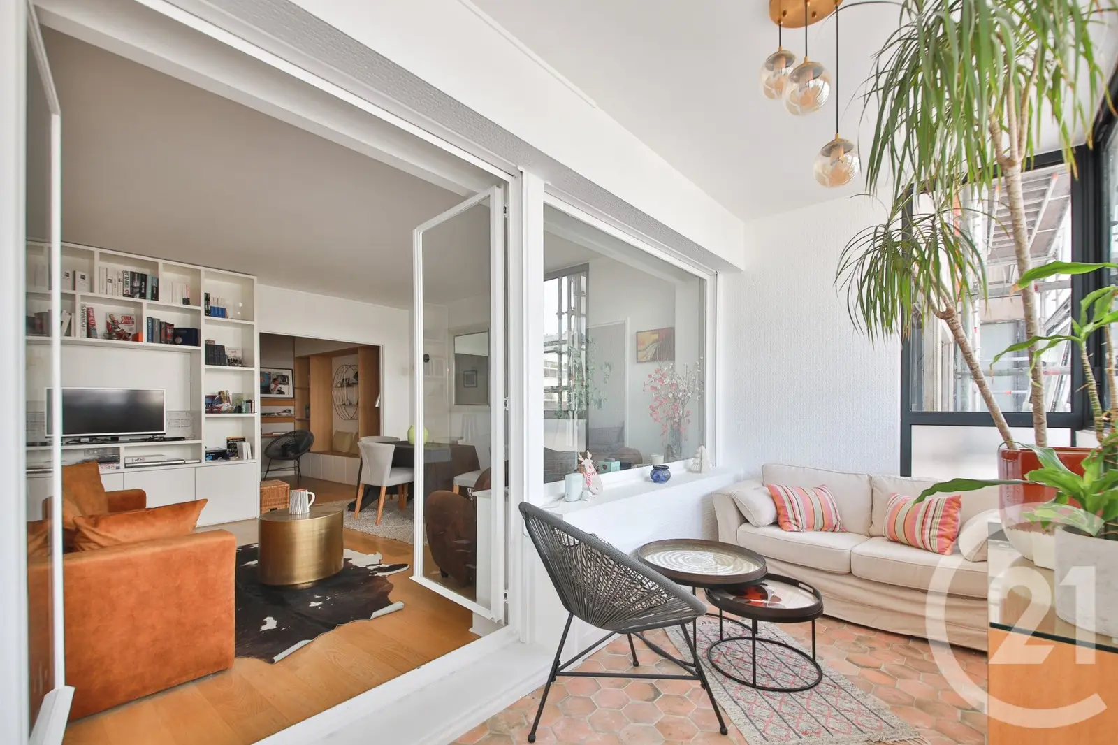 Appartement F2 à vendre PARIS