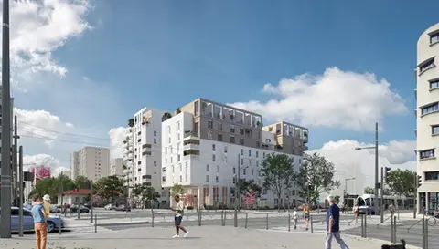 Exclu - Montplaisir Lyon 8 ! T4- 94 m² -Rdj- Garage Double