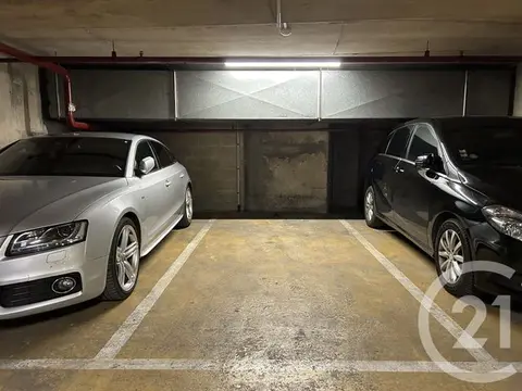 Parking à louer PARIS