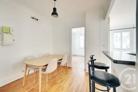 Appartement F3 à vendre PARIS