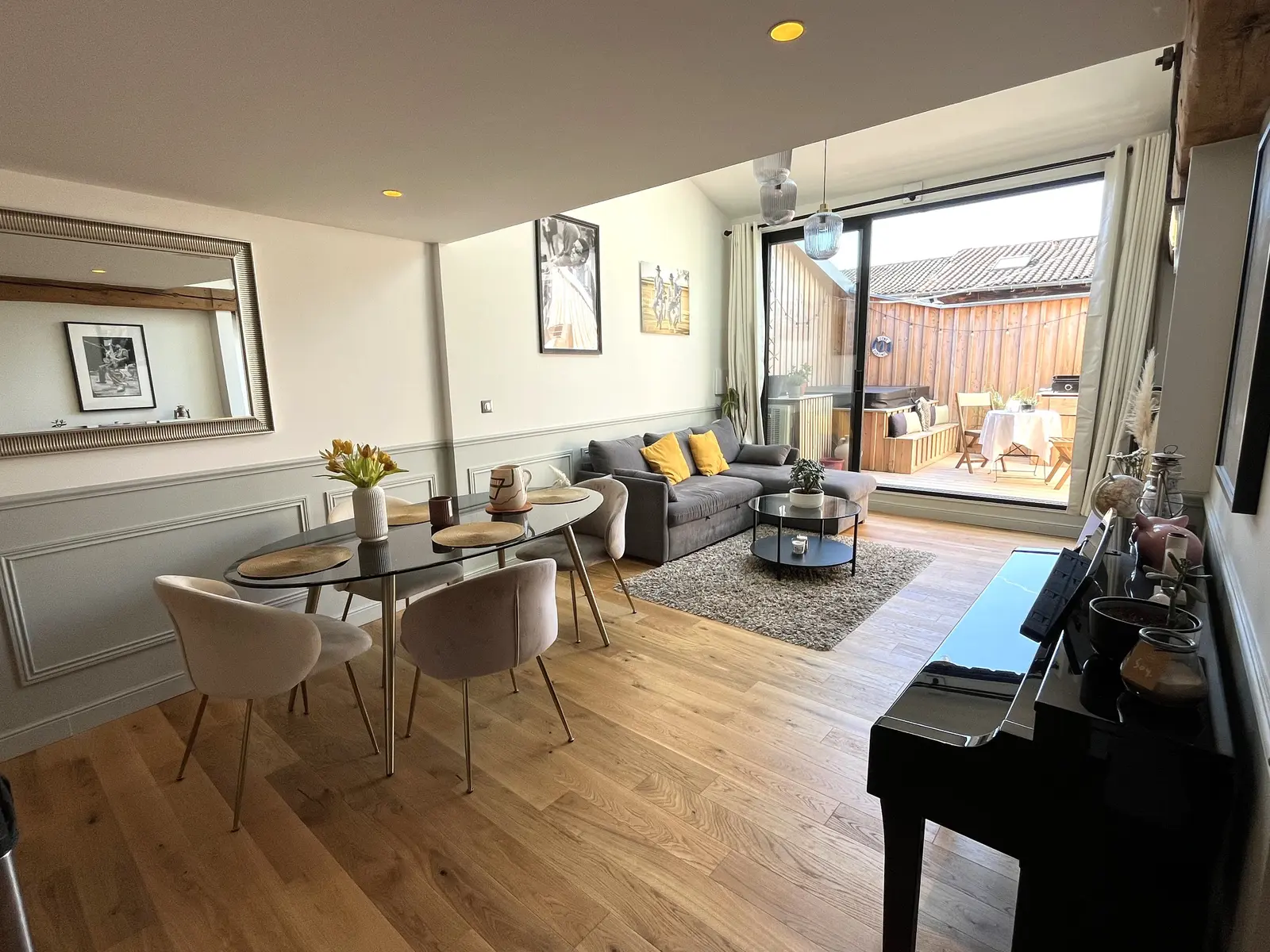 Apartment — 2 ch. — Bordeaux