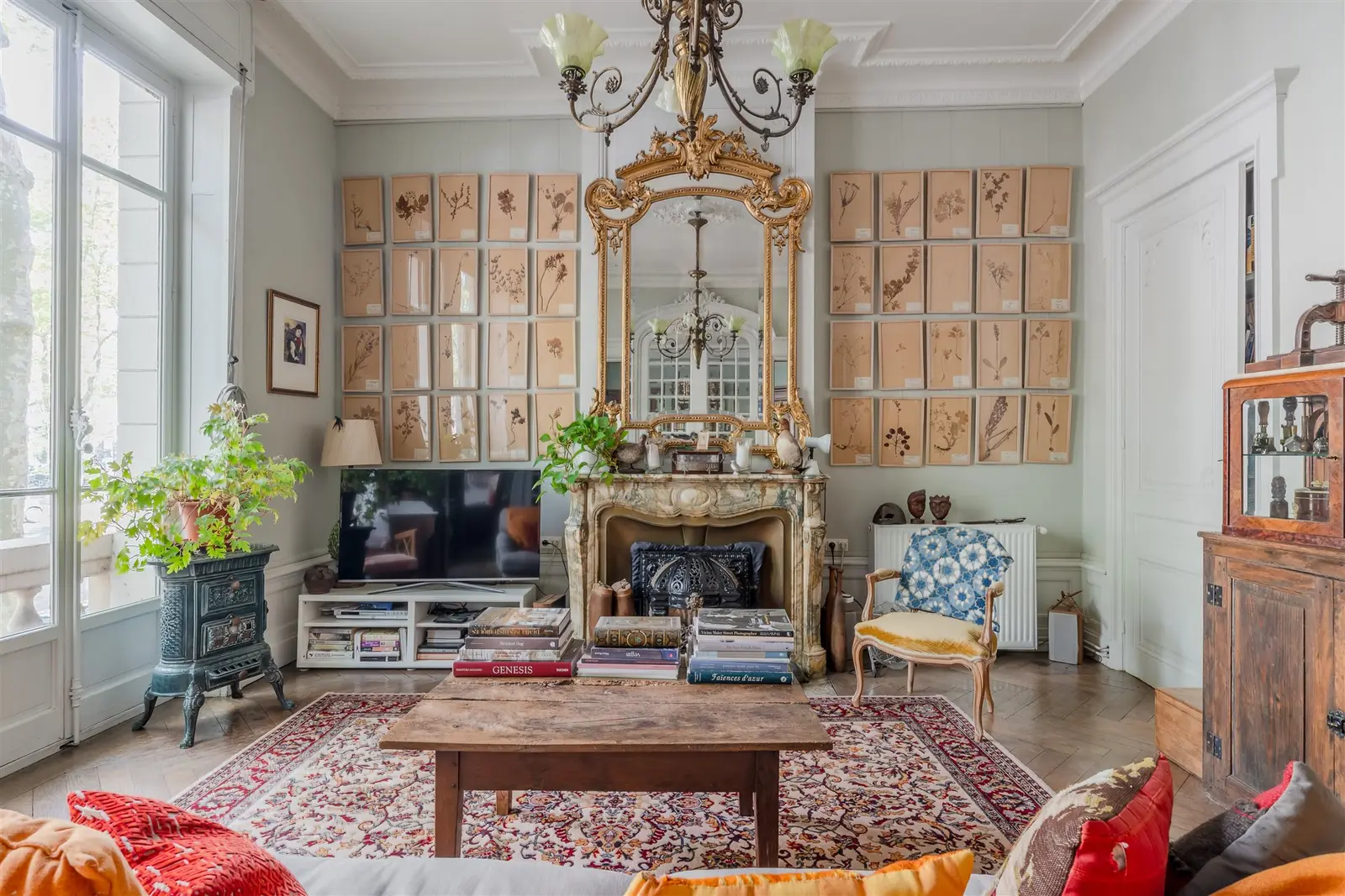 La Croix Rousse - T5 140m² Bourgeois Adresse d'Exception