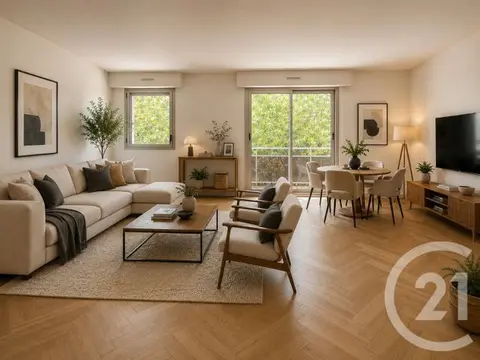 Appartement F3 à vendre PARIS
