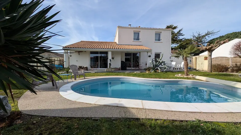House — 4 ch. — la Palmyre