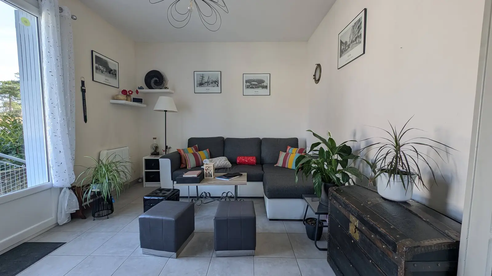 Apartment — 1 ch. — La Tremblade