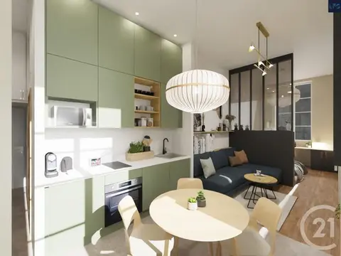 Appartement T2 à vendre LYON