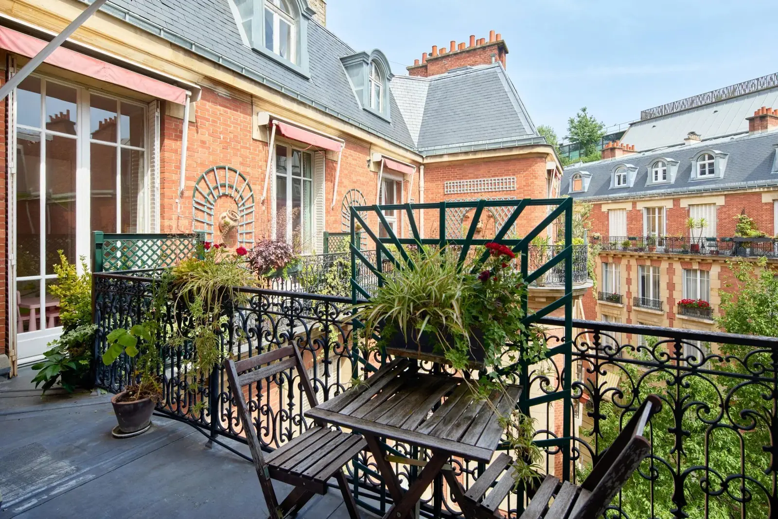 Pereire : un magnifique appartement avec vue