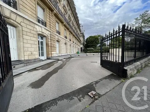 Parking à louer PARIS