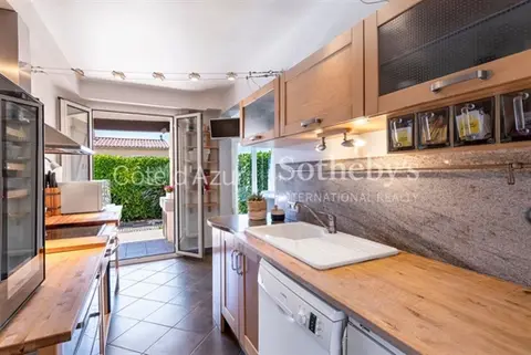 Nice Gairaut, maison de 6 pièces avec jardin, piscine, vue mer e