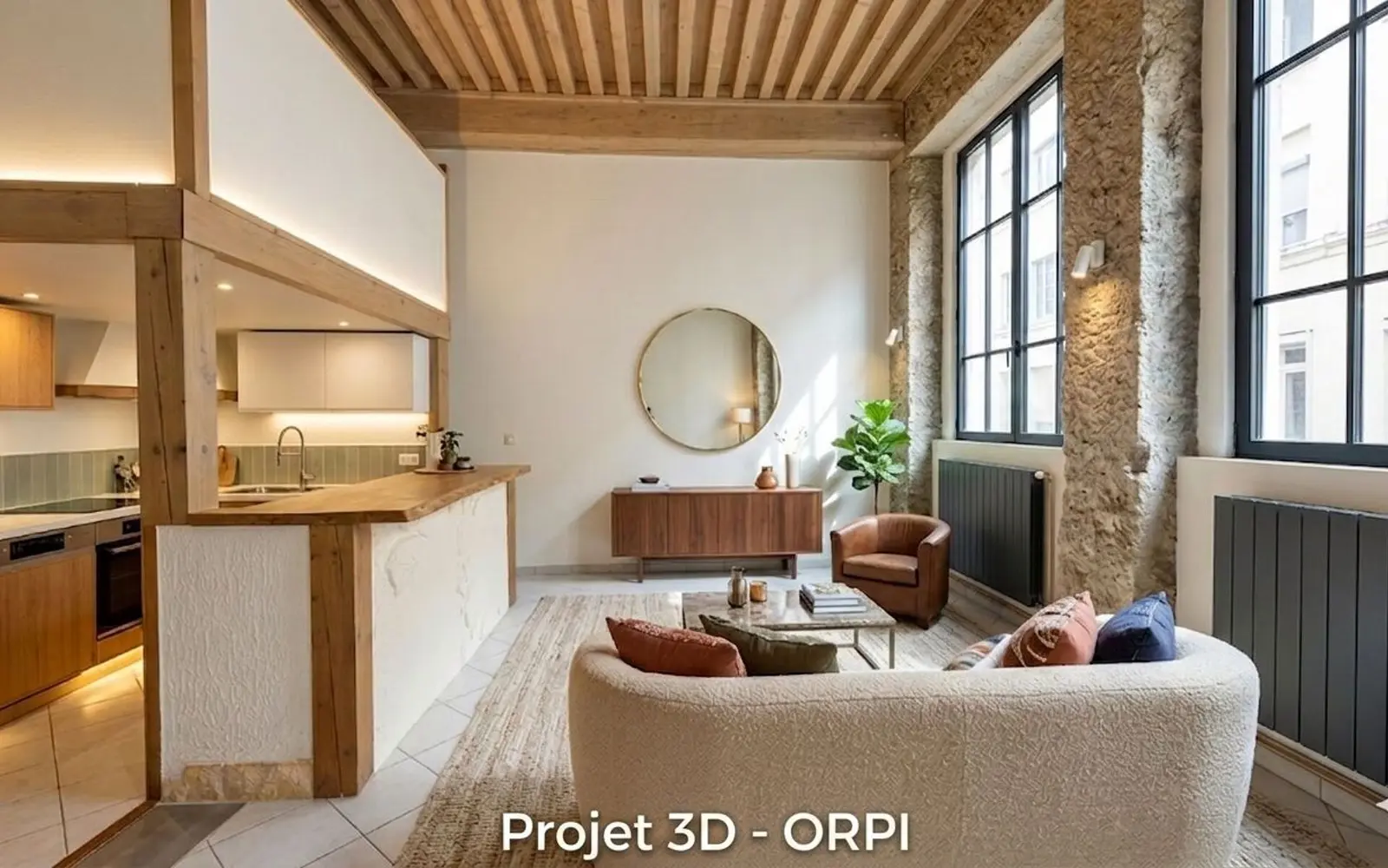 Appartement T2 Lyon 4 69004