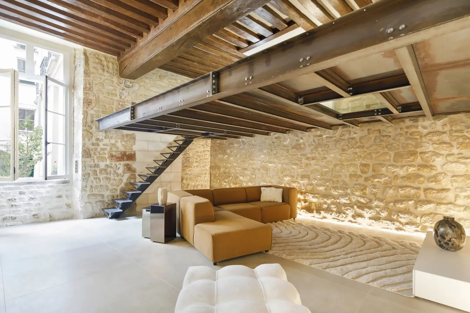 Île Saint-Louis : un appartement entièrement rénové