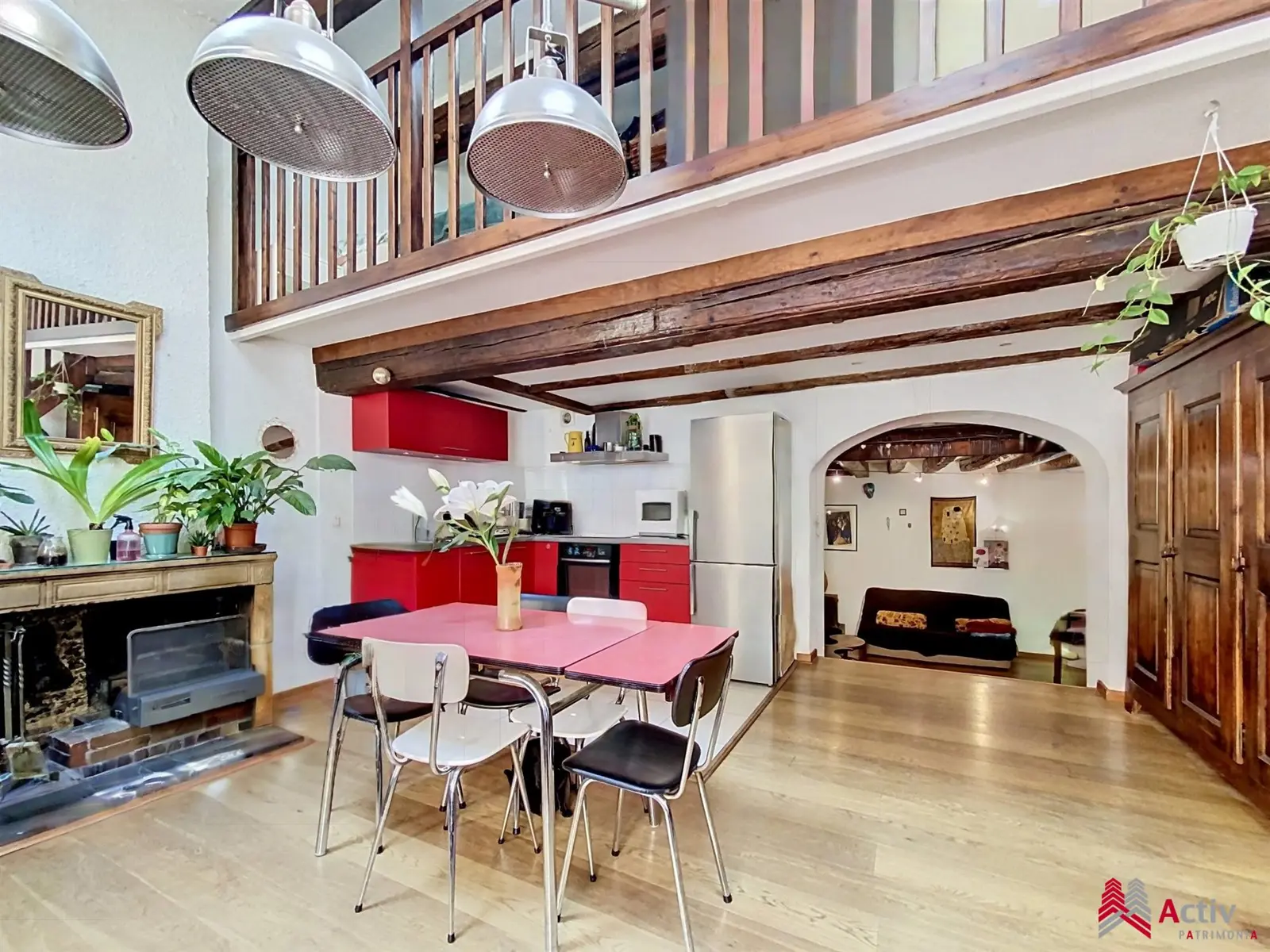 Appartement Canut dans le Vieux Lyon