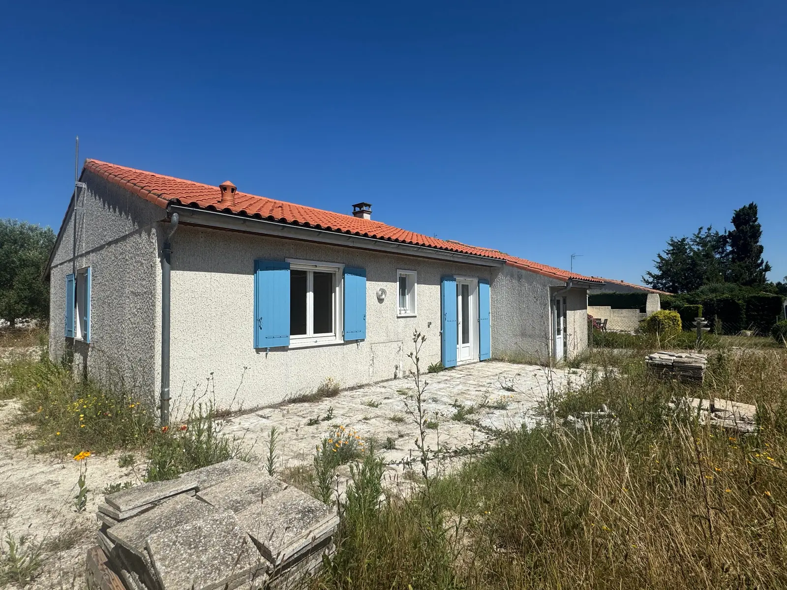 House — 2 ch. — la Palmyre