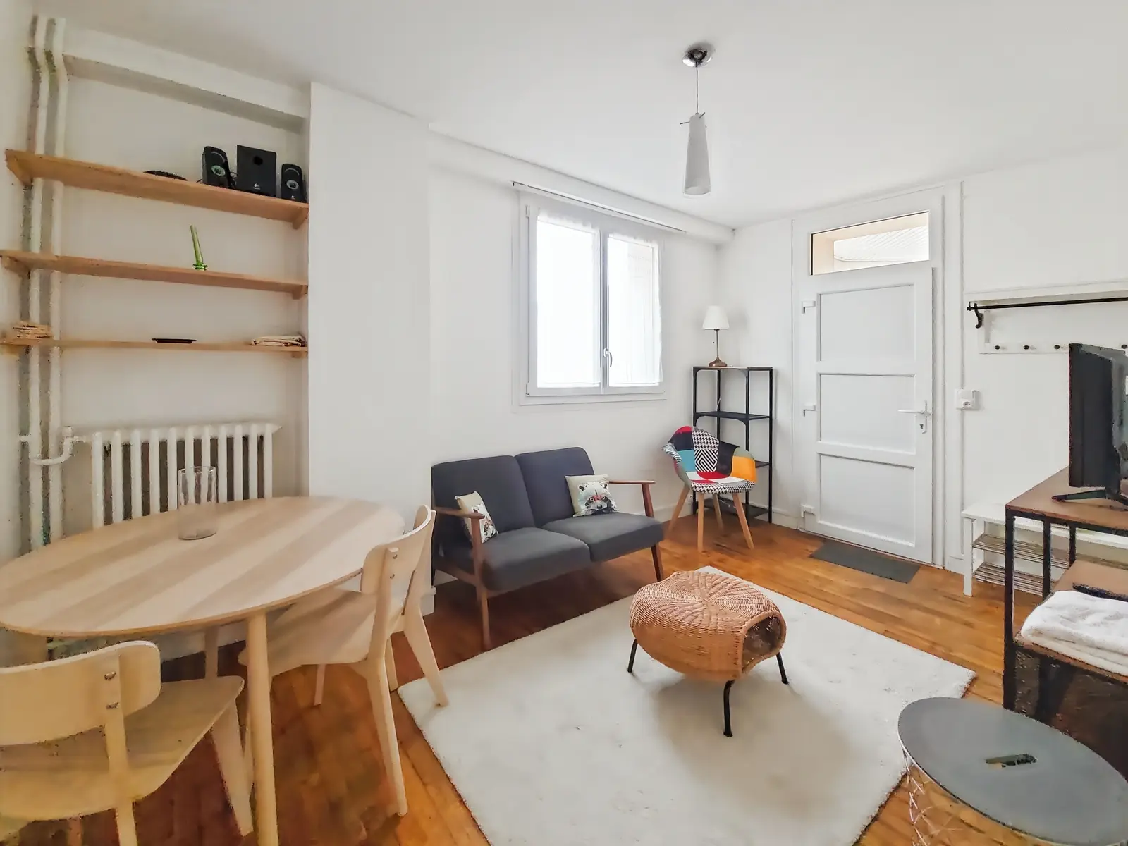 Apartment — 1 ch. — Nantes